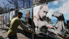 Un a�o de la anexi�n de Crimea