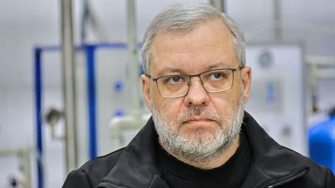 El exministro de energ�a de Ucrania, Herman Galushchenko