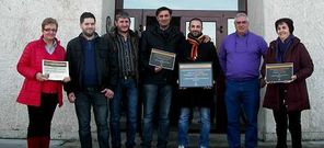 El Concello entreg� ayer todos los premios del concurso.