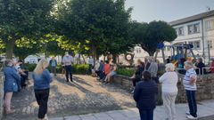 Reuni�n de la federaci�n vecinal de Lugo con los vecinos de Montir�n
