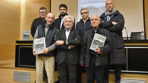 El n�mero 47 de la revista Raigame, centrado en la arqueolog�a de Ourense, se present� en la Diputaci�n.