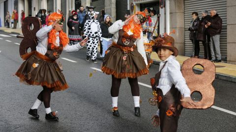 Desfile de entroido en Celanova