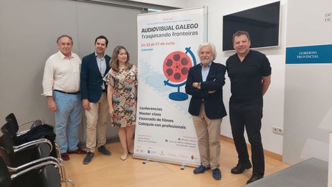Presentacin del programa del curso de medios audiovisuales de Celanova