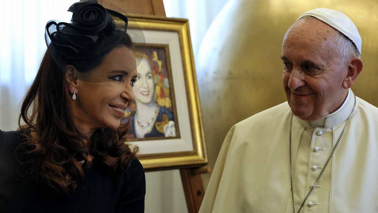 Las reuniones de Cristina Kirchner con Francisco