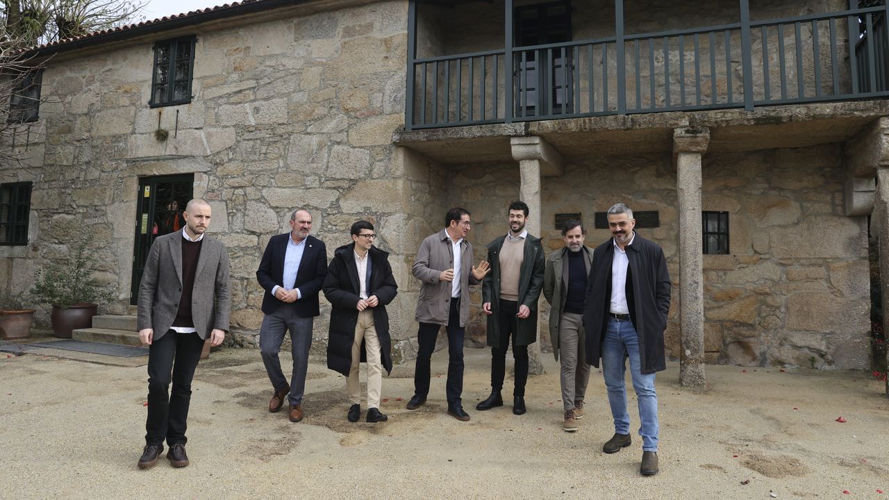 La tercera etapa de O Gran Camiño discurrirá entre Carballo y Padrón