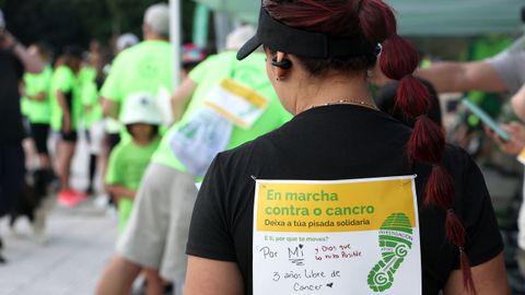  Andaina solidaria contra el c�ncer en Pobra