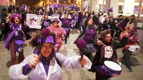 8M en Ferrol