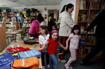 La biblioteca del colegio Xes�s Golmar de Lal�n es una de las que recibir� ayuda de la Xunta.