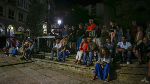 Público asistente al concierto de Lichis & Due Country Cavalieri.