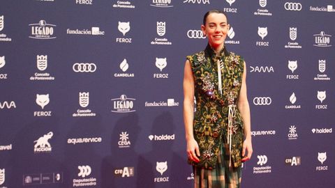 Vicky Luengo en los Premios Feroz