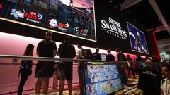 P�blico en la Electronic Enterntainment Expo de Los �ngeles, una de las ferias de referencia en el sector 