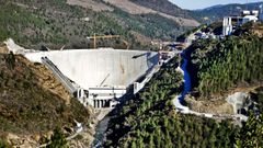 Alto de T�mega, la tercera central hidroel�ctrica que se construye en la zona, estar� operativa en el 2024.