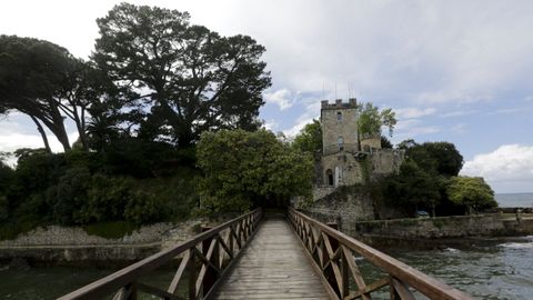 Castillo de Santa Cruz en Oleiros