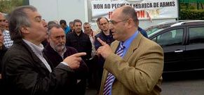 El enfrentamiento entre Roberto Teijido y Juan Jos� G�mez ha llevado a la presentaci�n de una querella criminal por parte del segundo. 