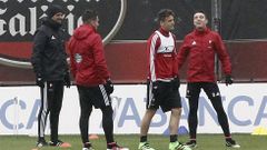 Aspas, hoy en A Madroa