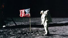 Buzz Aldrin, que se convirti� junto a Neil Armstrong, en el primer hombre en pisar la Luna en 1969