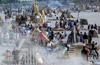 Bastiagueiro es uno de los lugares donde m�s gente se re�ne para celebrar el San Juan. 