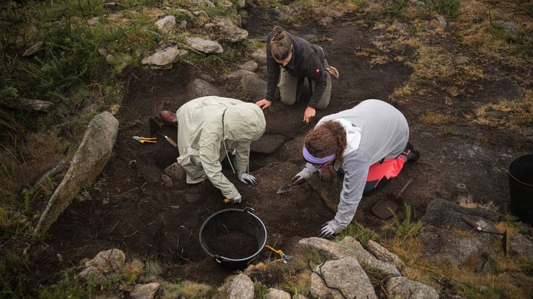 El equipo del CSIC inici esta semana las excavaciones