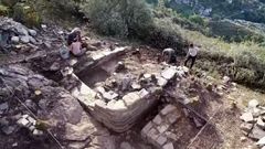 Hallazgos arqueol�gicos que dej� el 2023 en el sur lucense