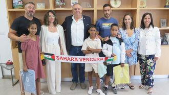 La recepci�n en A Laracha