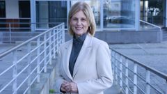 Mara Jos Garca-Pelayo, presidenta de laFederacin Espaola de Municipios y Provincias, participa en el III Foro Urbano de Espaa.