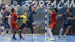 Los cangueses estuvieron muy cerca de puntuar en tres de los cuatro partidos.