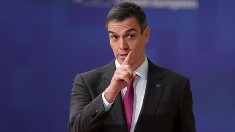 S�nchez dice que en su agenda no tiene prevista ninguna reuni�n con Puigdemont