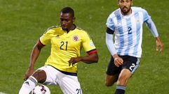 Jackson Mart�nez, durante la pasada Copa Am�rica