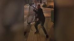 Vandalismo en Ourense