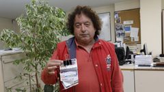 Hermelino Ben, el Maradona de Galdo