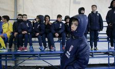 La lluvia y el viento complicaron mucho el desarrollo de la competici�n. 