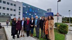 Acto de presentaci�n de las actividades por el 50 aniversario del HUSA