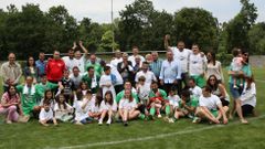 El Coristanco campe�n de la Copa da Costa de veteranos