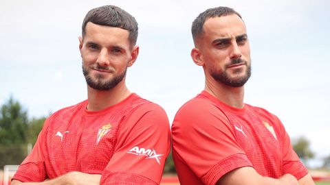 Justin Smith y Lucas Perrin