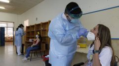 El cribado en Ribadavia fue el jueves