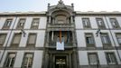 Fachada del edificio de la Deputacin de Ourense