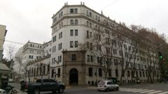 Fachada del Centro Gallego de Buenos Aires