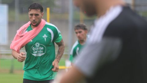 Monjonell en la primera sesi�n de trabajo. 