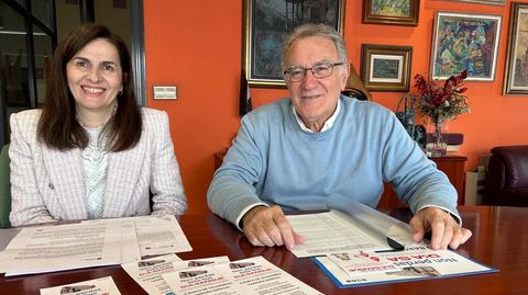 Rosa Basalo y Alfredo Garca presentaron la campaa.