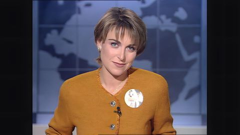 Rosa Vilas, nos informativos de TVG