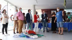 La conselleira de Mar, Rosa Quintana, acudi� a la presentaci�n