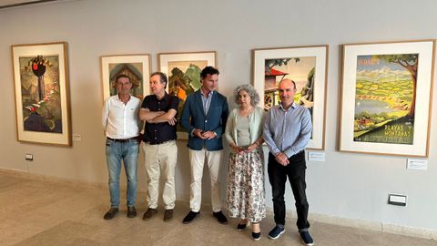 Inauguraci�n de la exposici�n �Venga a conocer Asturias, Gu�as y Carteles tur�sticos en la colecci�n del Pueblo del Museo de Asturias. 1899-1987�