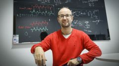 Javier Montenegro, investigador del CIQUS