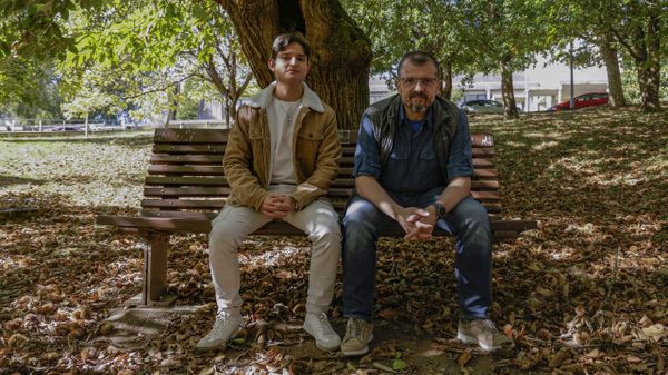 Camba y D�az (de izquierda a derecha) insisten en la necesidad de contar con la poblaci�n rural si se proyectan iniciativas de desarrollo 