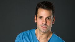 Pablo Galn, actor y exciclista de BMX.