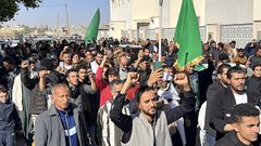 Funeral en Tr�poli de Saif al Islam, hijo de Muamar el Gadafi, asesinado en su casa este mes de febrero