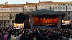 Concierto de la OSG