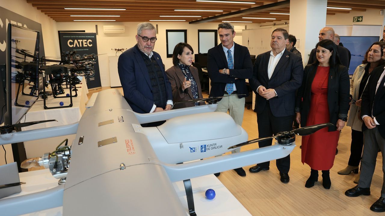 Novo Milladoiro, sede gallega del mayor centro tecnológico aeroespacial privado de España
