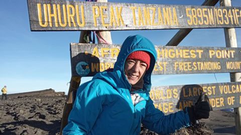 La monta�era quirosana fallecida en Pirineos