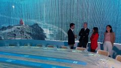 Sal�n Gourmets, Visita del presidente Alfonso Rueda con la conselleira de Mar, Marta Villaverde al Sal�n Gourmets. Espacio inmersivo de catas de la Conseller�a do Mar